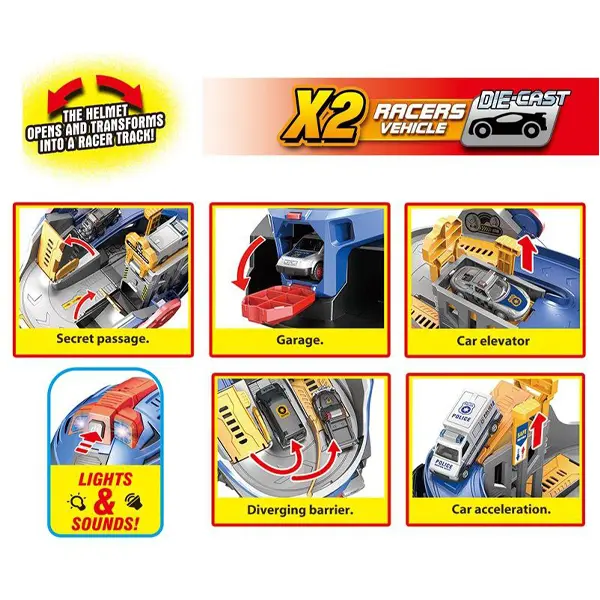 پارکینگ پلیس کلاه کاسکتی مدل SK_639JB