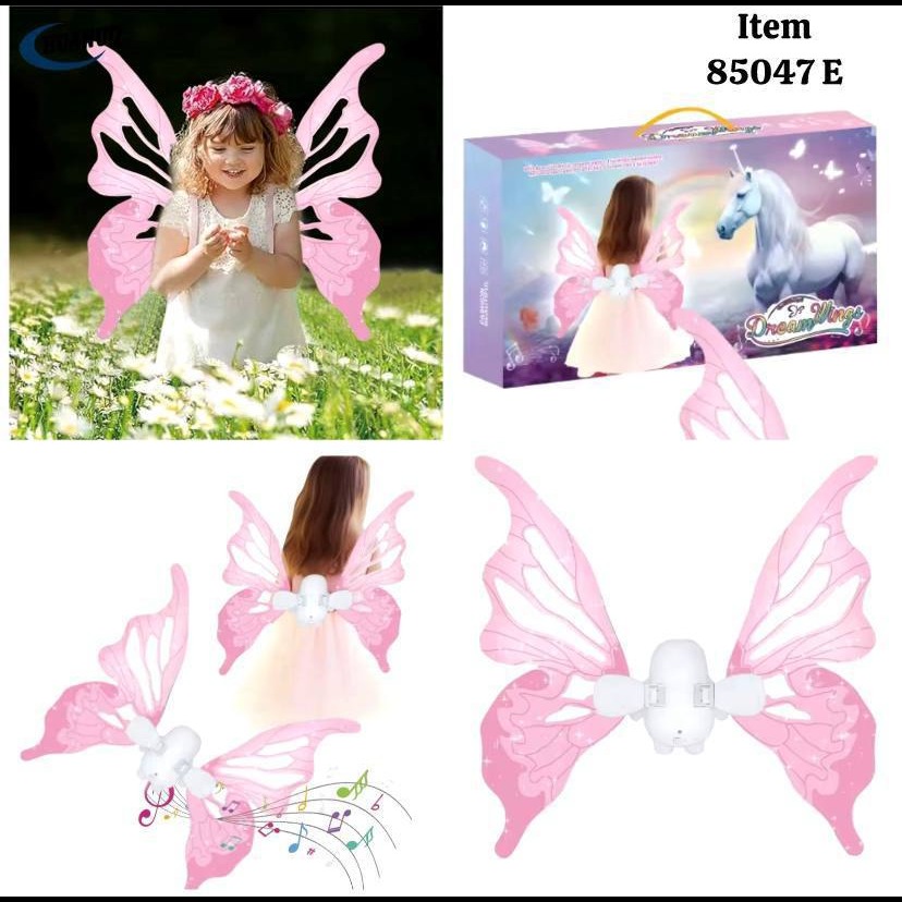 اسباب بازی مدل بال فرشته طرح باطری خور کد E85047