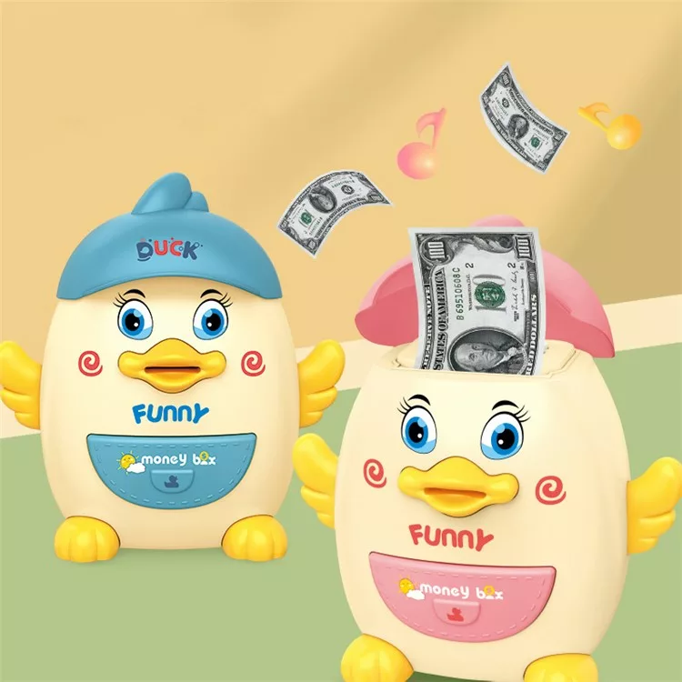 گاوصندوق رمز دار اثر انگشتی پول رول کن اردک