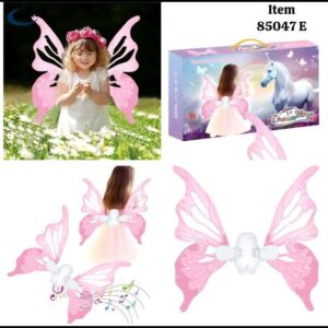 اسباب بازی مدل بال فرشته طرح باطری خور کد E85047