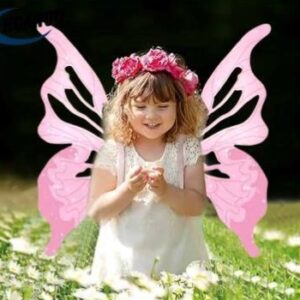 اسباب بازی مدل بال فرشته طرح باطری خور کد E85047