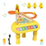 اسباب بازی مدل پیانو طرح پله سرسره ای اردک