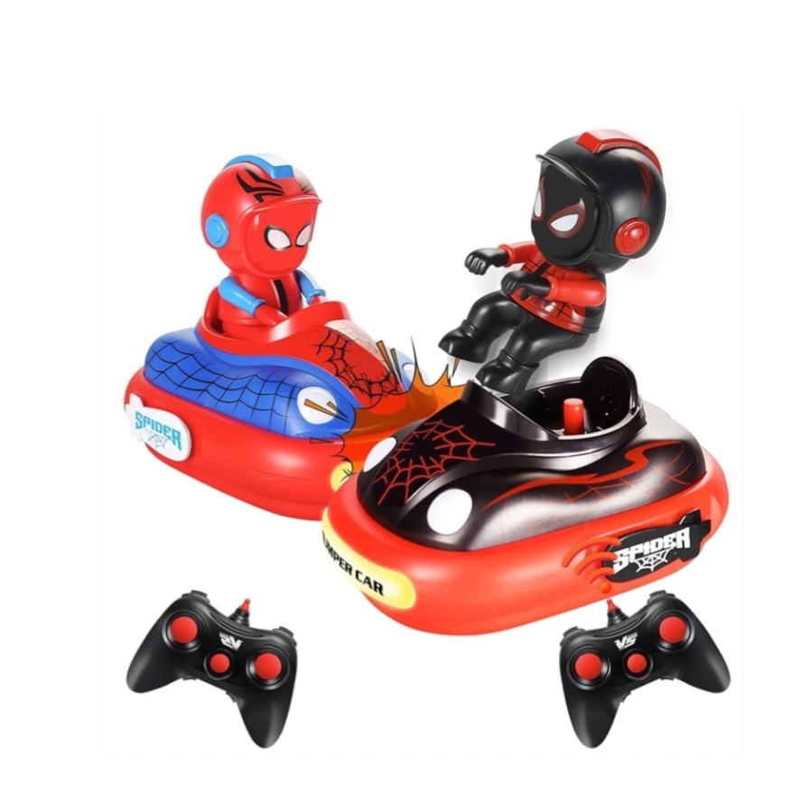 اسباب بازی کنترلی مدل ماشین تصادفی اسپایدرمن طرح 2 مدل کد 424A-111