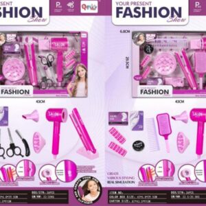 ست آرایشگاه باطریخور QY009