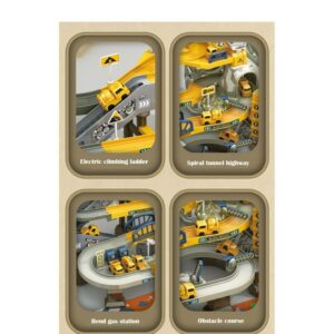 ست پارکینگ راهسازی کد 23-688