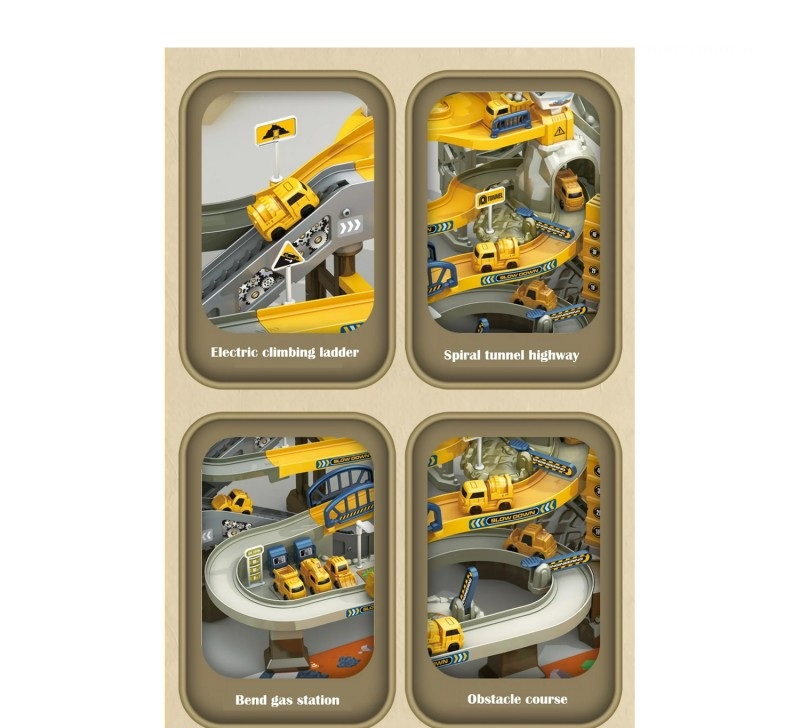 ست پارکینگ راهسازی کد 23-688