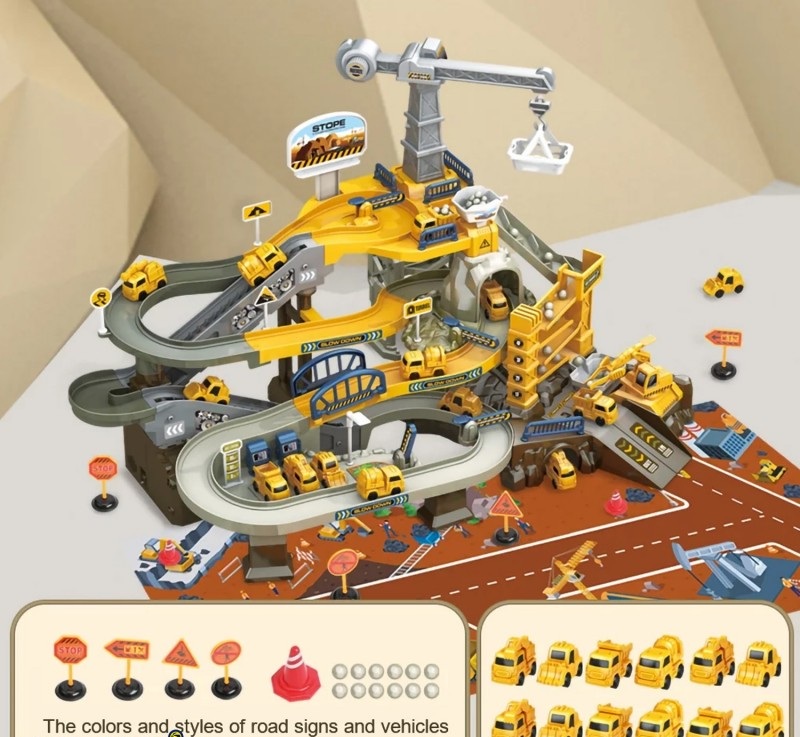 ست پارکینگ راهسازی کد 23-688