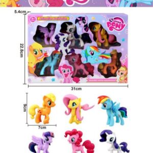 فیگورهای پونی مدل ZS222_104