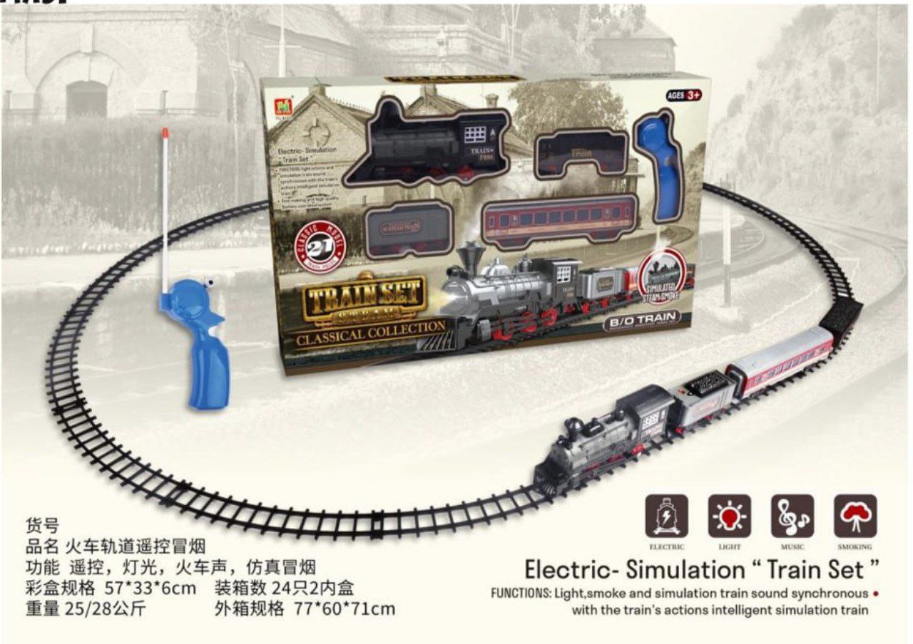 قطار کنترلی دودزا مدل 2216_6