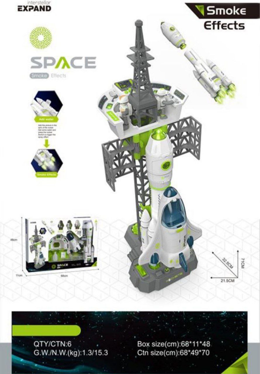 لانچر فضانورد مدل 80120