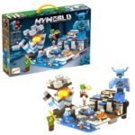 لگو ساختنی ماینکرافت Minecraft مدل My world کد LB1156