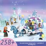 لگو ساختنی مدل کالسکه فروزن کد 7569