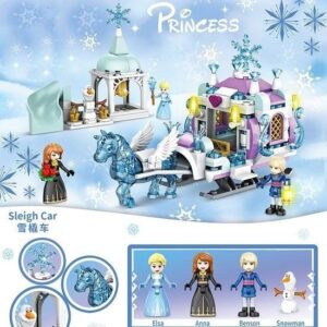 لگو ساختنی مدل کالسکه فروزن کد 7569