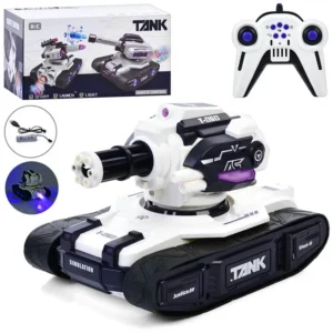 ماشین کنترلی تانک تیر ژله ای دودزا شارژی کد 399D/9