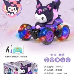 اسباب بازی ماشین کنترلی طرح کرومی باطری شارژی