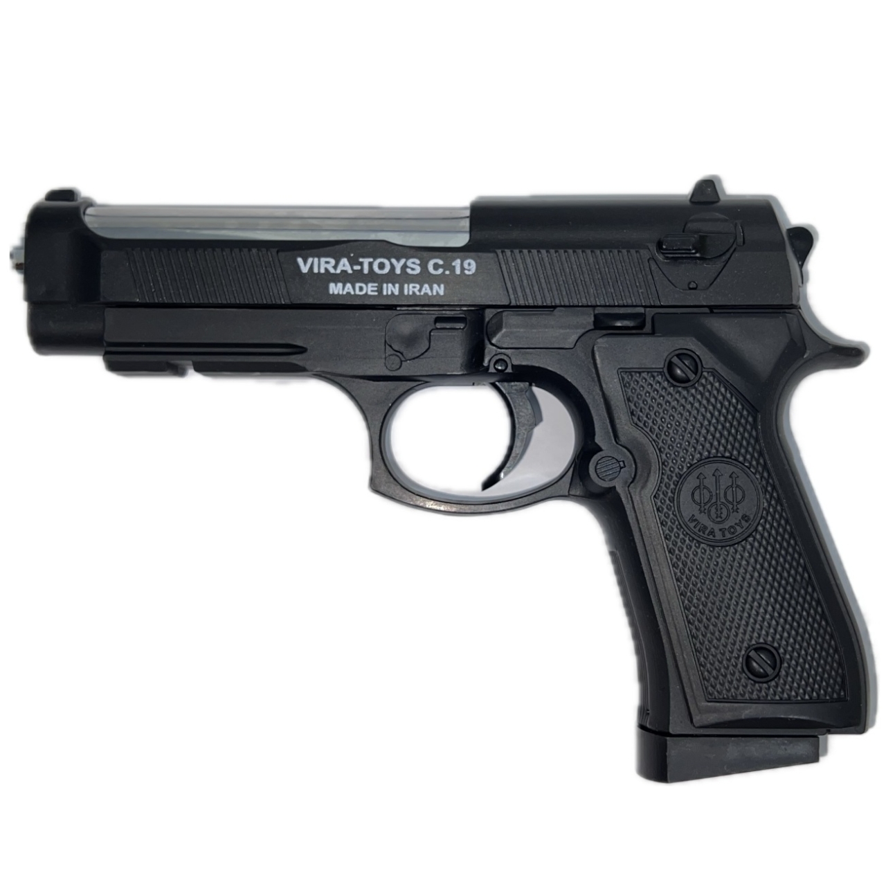 تفنگ کلت فلزی C19 ساچمه نرم