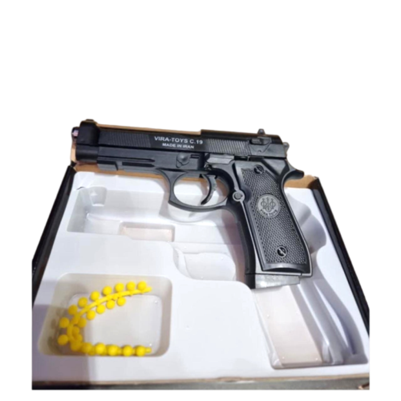 تفنگ کلت فلزی C19 ساچمه نرم