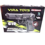 تفنگ کلت فلزی C19 ساچمه نرم