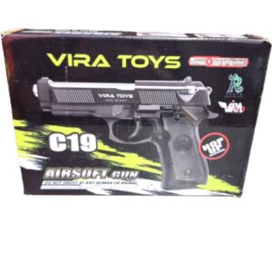 تفنگ کلت فلزی C19 ساچمه نرم