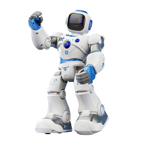 ربات کنترلی هوشمند با اشعه مادون قرمز مدل CARLE SMART کد 1088