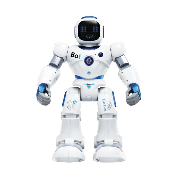 ربات کنترلی هوشمند با اشعه مادون قرمز مدل CARLE SMART کد 1088