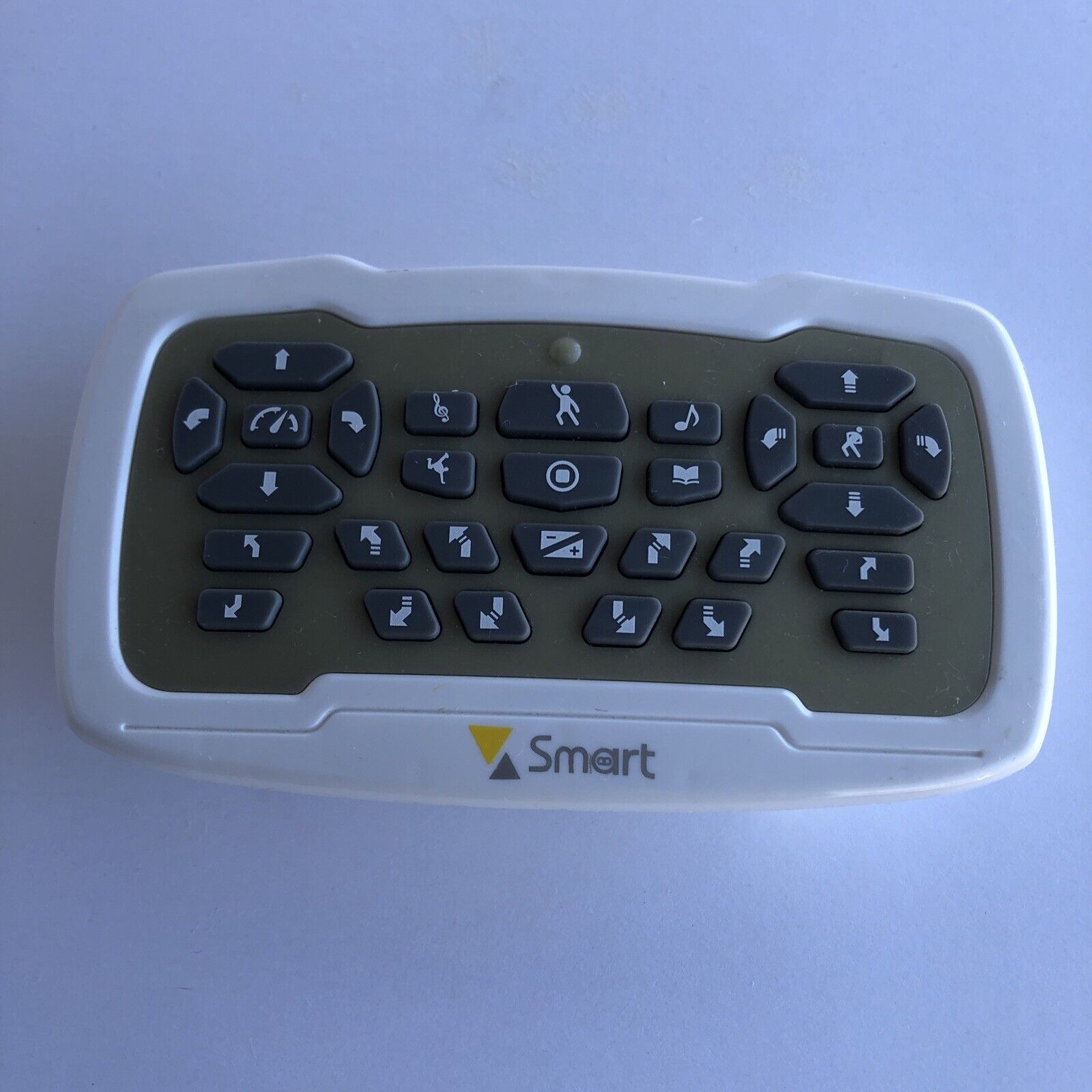 ربات کنترلی هوشمند با اشعه مادون قرمز مدل CARLE SMART کد 1088