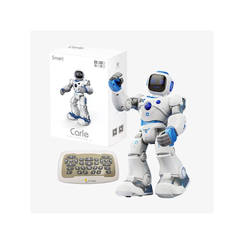ربات کنترلی هوشمند با اشعه مادون قرمز مدل CARLE SMART کد 1088