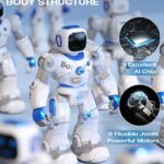 ربات کنترلی هوشمند با اشعه مادون قرمز مدل CARLE SMART کد 1088