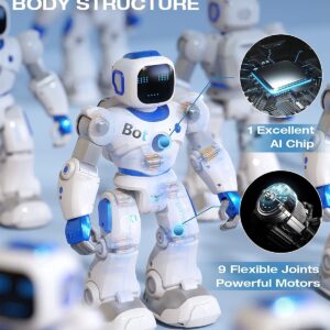 ربات کنترلی هوشمند با اشعه مادون قرمز مدل CARLE SMART کد 1088