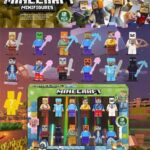 شخصیت ماین کرافت با سلاح کد 1610