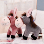 عروسک طرح الاغ مدل خندان ارتفاع 25 سانتی‌ متر