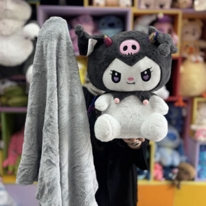 عروسک پتو بالشتی طرح کرومی