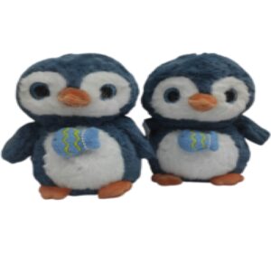 عروسک پنگوئن پولیشی ماهی به سینه