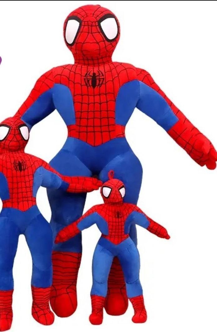 عروسک پولیشی اسپایدرمن Spiderman ارتفاع 90سانت