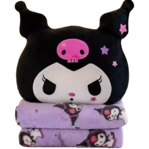 عروسک کرومی پتو طرحدار وارداتی