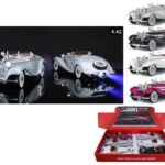 ماکت بنز K500 دودزا سایز 1.24 کد 1621