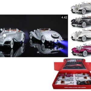 ماکت بنز K500 دودزا سایز 1.24 کد 1621