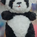 پاندا خمار پشمالو ۳۰سانتی(عروسک پولیشی)