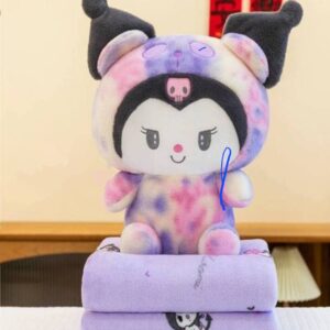 کرومی پتو طرح دار آبرنگی چند رنگ