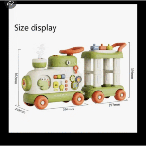 اسباب بازی مدل واکر قطار طرح دودزا موزیکال کد T921A