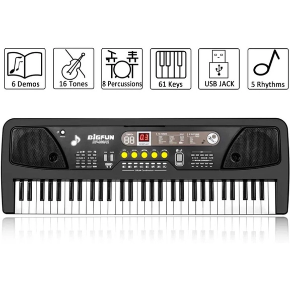 بازی آموزشی کیبورد بیگفان مدل 830A2