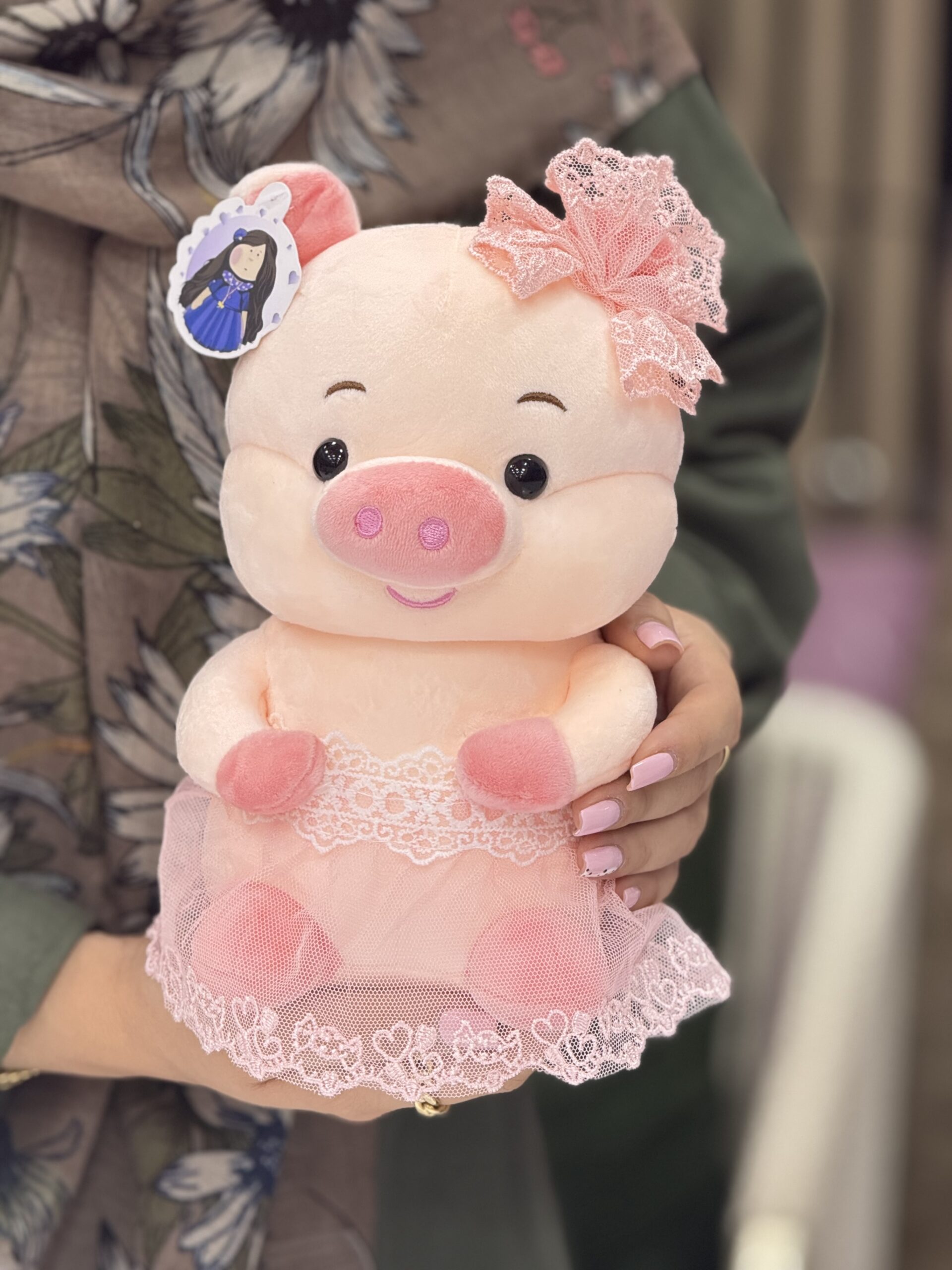 خوک دامن دار