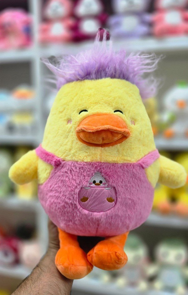 عروسک جوجه فشن