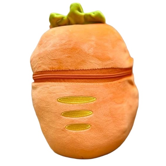 عروسک خرگوش سوپرایزی مدل هویج ارتفاع: 30 سانتی متر