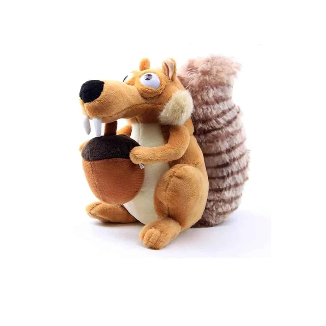 عروسک اسکرات سنجاب مرد یخبندان