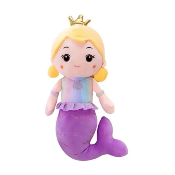 عروسک مدل پری دریایی ارتفاع 70 سانتی متر