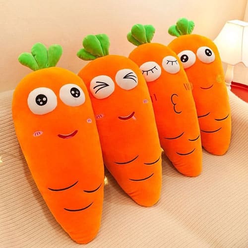 عروسک هویج بغلی