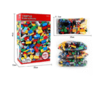 اسباب بازی بلاک ساختنی 1000 قطعه