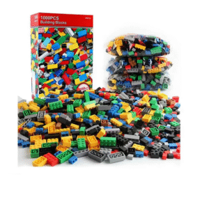 اسباب بازی بلاک ساختنی 1000 قطعه