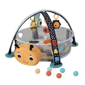 اسباب بازی مدل تشک بازی سه کاره 30 توپ کد 63542